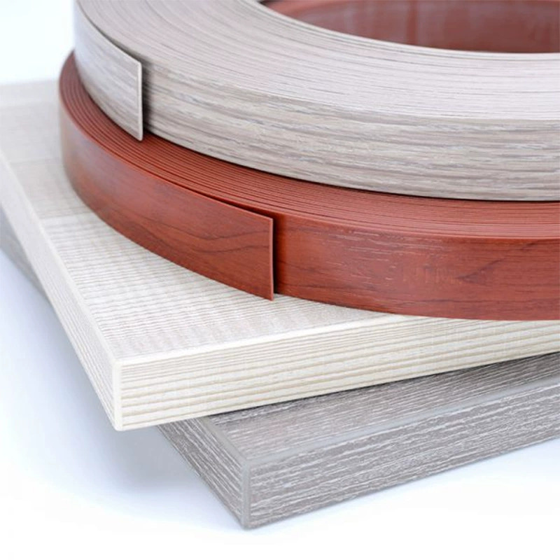 PVC Furniture Edge Banding مع أنماط مختلفة للاختيار من بينها