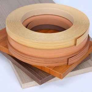 حجم مخصص ولون من حافة الأثاث PVC